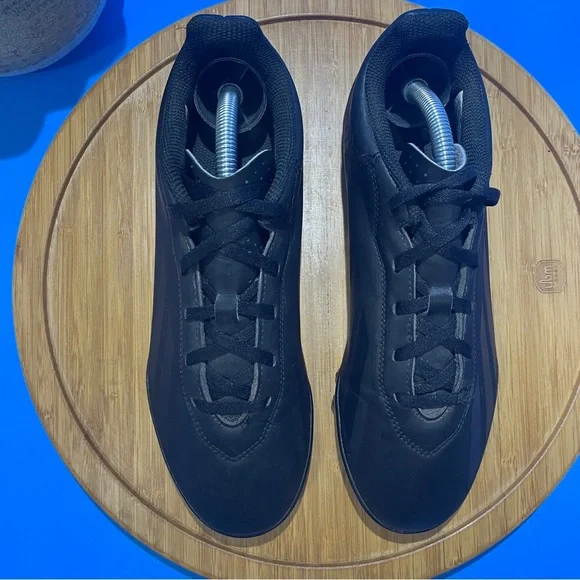 Adidas X Crazyfast.4 Turf Cleats Black Lace-Up Athletic Soccer Shoes Size 6 - Picture 5 of 10